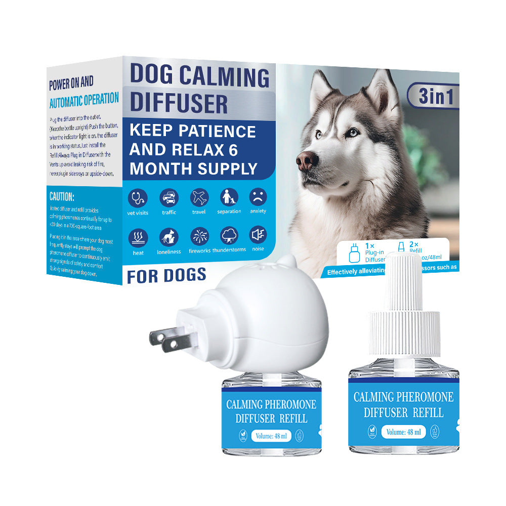 ZenTet™ Pet Soothing Liquid: Emotional Relief & Anti-Stress Pheromones for Dogs