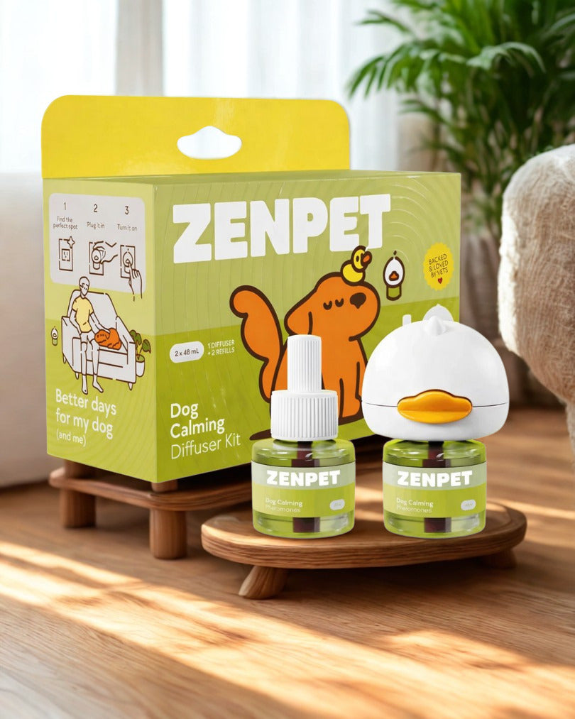 ZenTet™ Pet Soothing Liquid: Emotional Relief & Anti-Stress Pheromones for Dogs