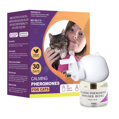 Kit difusor calmante para gatos