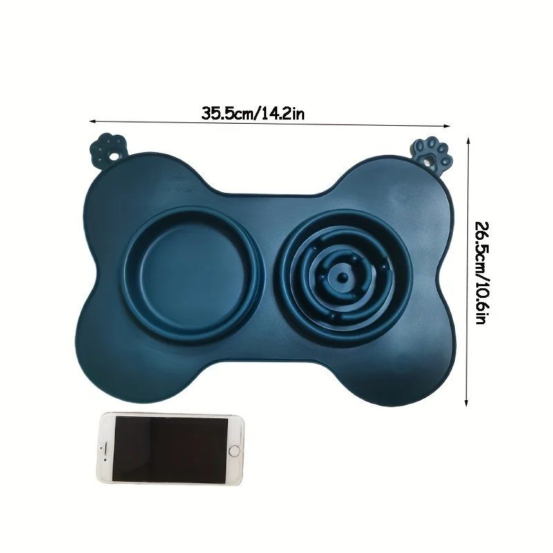 Silicone Licking Pad Pet Placemat Anti Slip Cat Slow Eating Mat Anxiety Relief Training Dog Lick Mats Feeding Licking Plate Pad