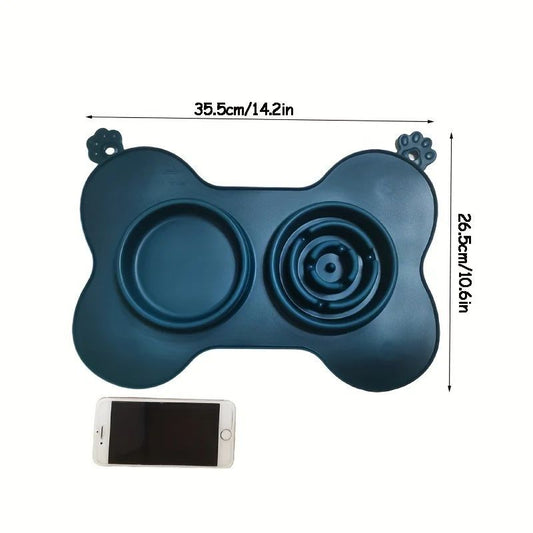 Silicone Licking Pad Pet Placemat Anti Slip Cat Slow Eating Mat Anxiety Relief Training Dog Lick Mats Feeding Licking Plate Pad