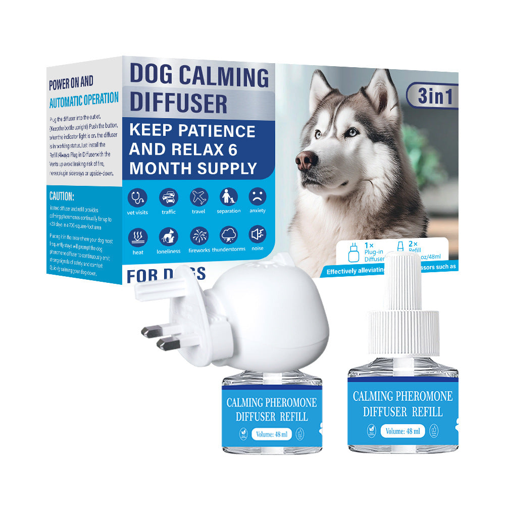 ZenTet™ Pet Soothing Liquid: Emotional Relief & Anti-Stress Pheromones for Dogs