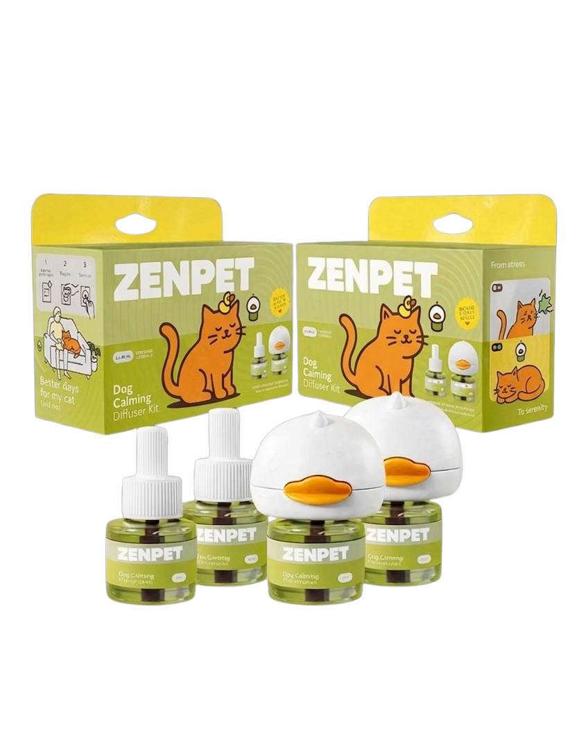 Cats Calming Diffuser Kit
