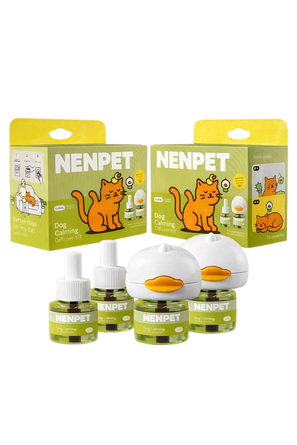 Kit difusor calmante para gatos
