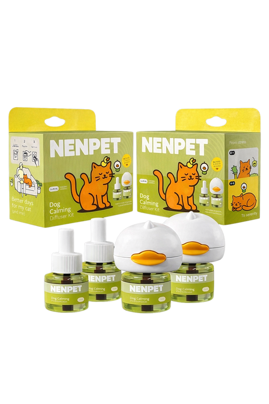 Kit difusor calmante para gatos