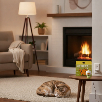 Kit difusor calmante para gatos