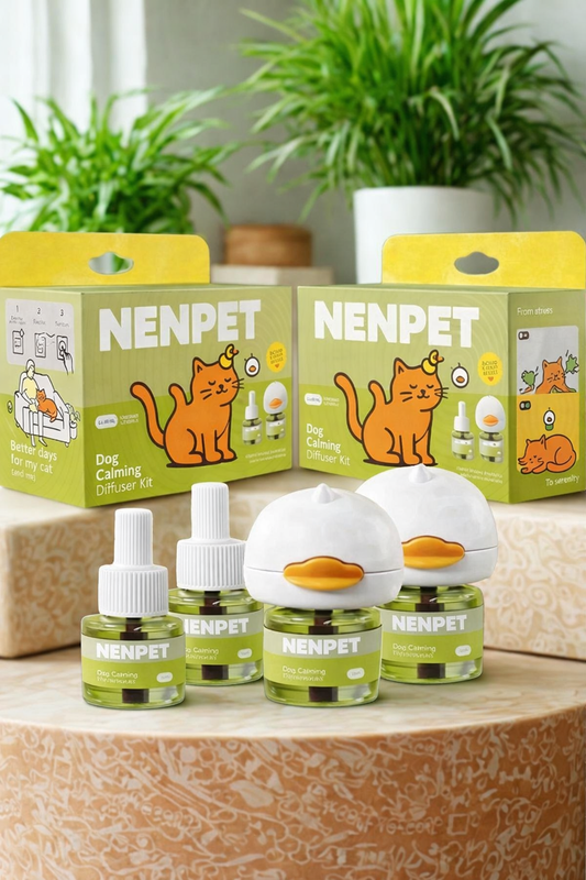 Kit difusor calmante para gatos