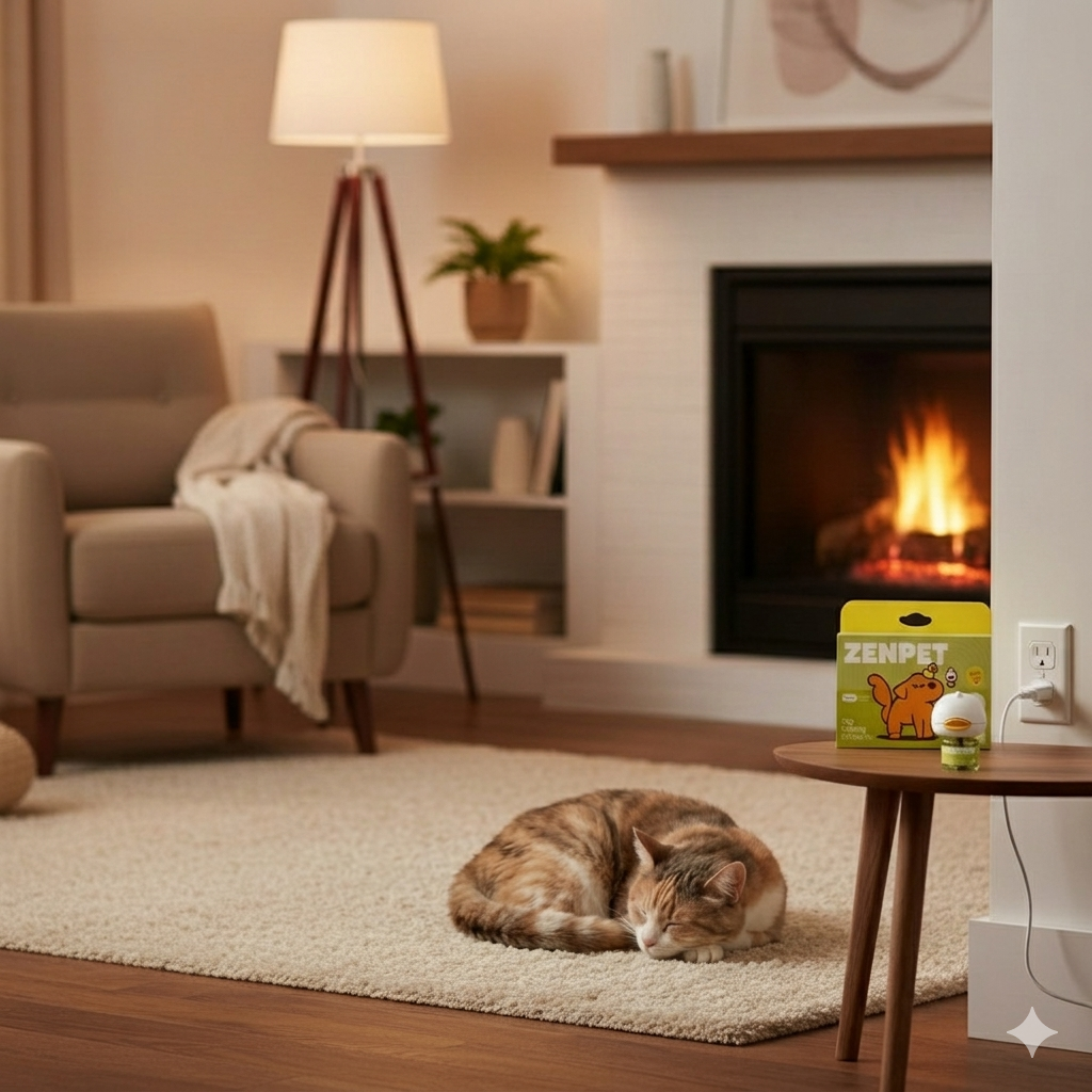 Cats Calming Diffuser Kit