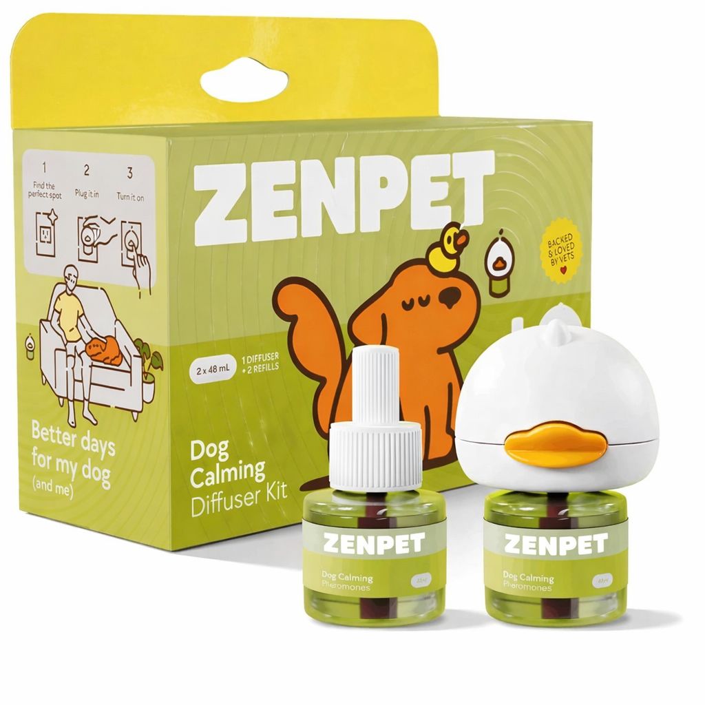 ZenTet™ Pet Soothing Liquid: Emotional Relief & Anti-Stress Pheromones for Dogs