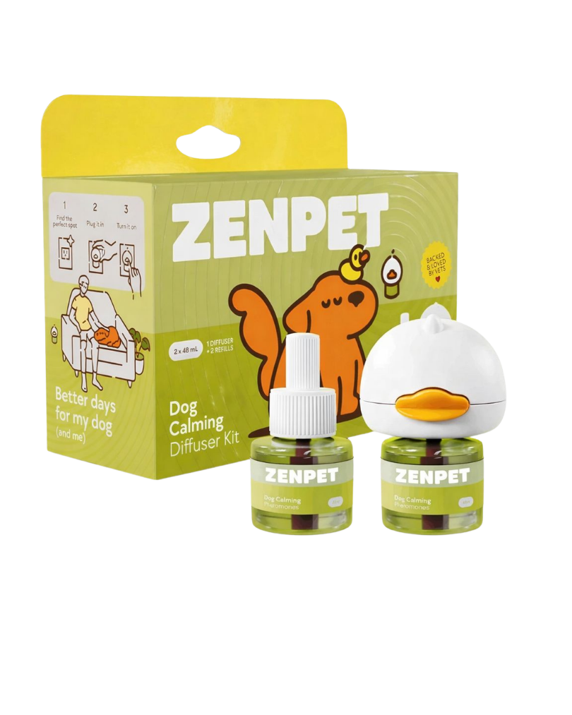 ZenTet™ Pet Soothing Liquid: Emotional Relief & Anti-Stress Pheromones for Dogs