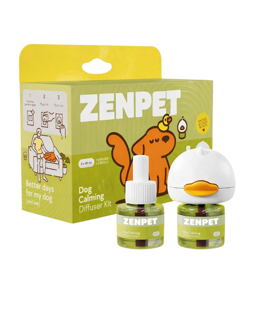 ZenTet™ Pet Soothing Liquid: Emotional Relief & Anti-Stress Pheromones for Dogs