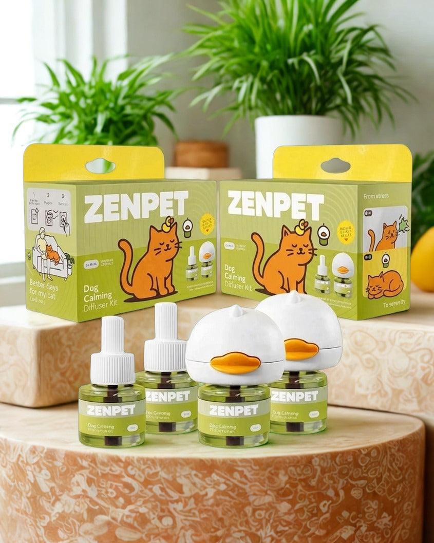 Cats Calming Diffuser Kit