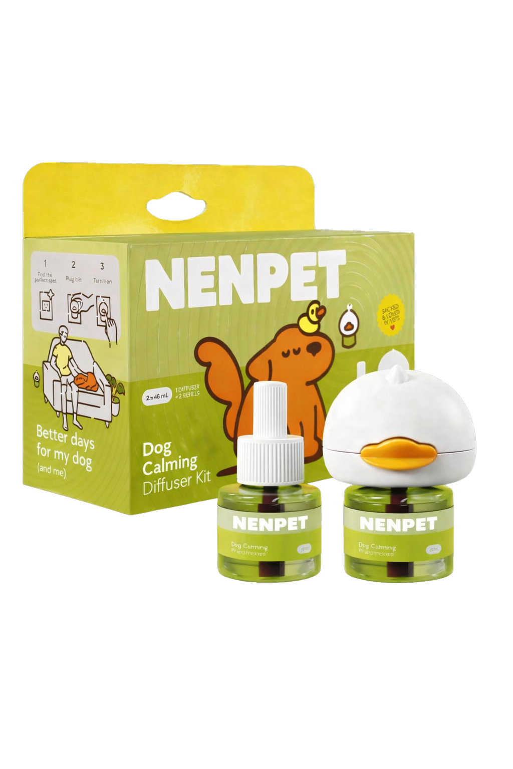 NenTet™ Feromonas Antiestrés para Perros