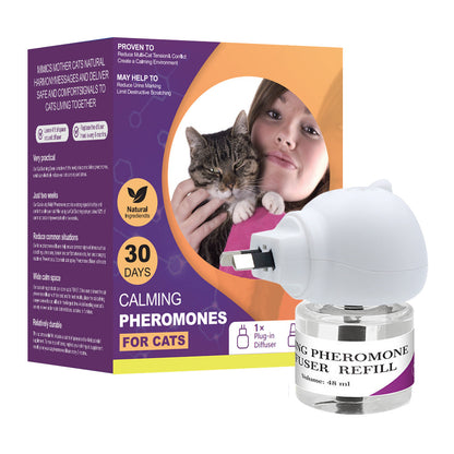 Kit difusor calmante para gatos