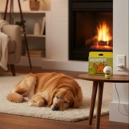 Difusor NENPET enchufado con perro