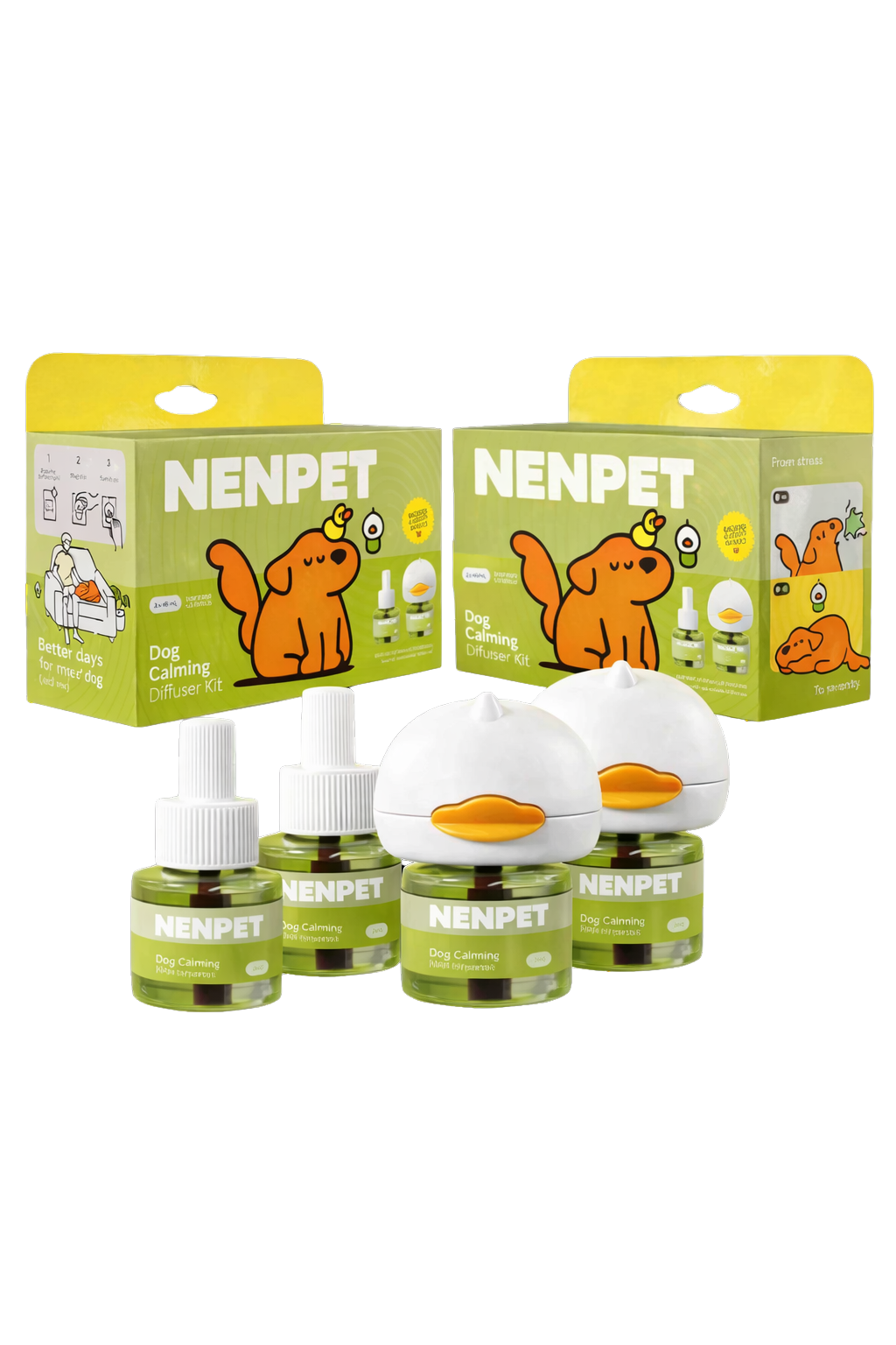 NenTet™ Feromonas Antiestrés para Perros
