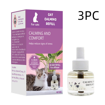 Kit difusor calmante para gatos