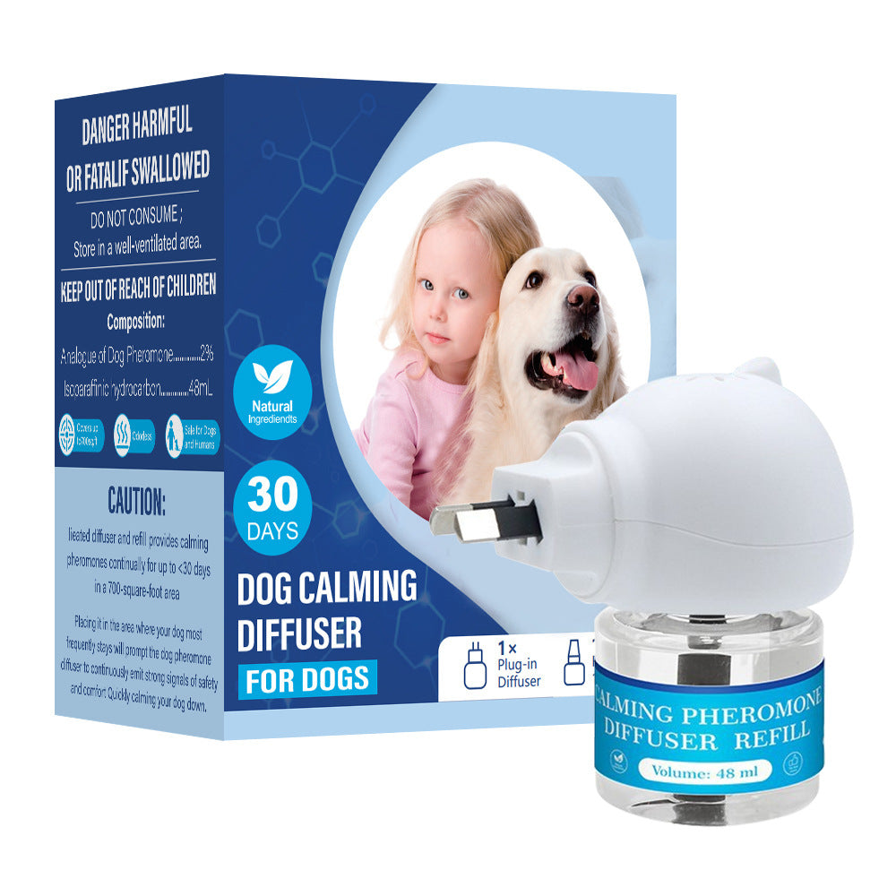 ZenTet™ Pet Soothing Liquid: Emotional Relief & Anti-Stress Pheromones for Dogs